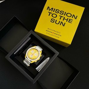 Swatch x Omega | MISSION TO THE SUN